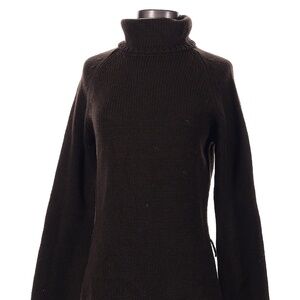 Ann Taylor Loft Turtleneck Brown Sweater